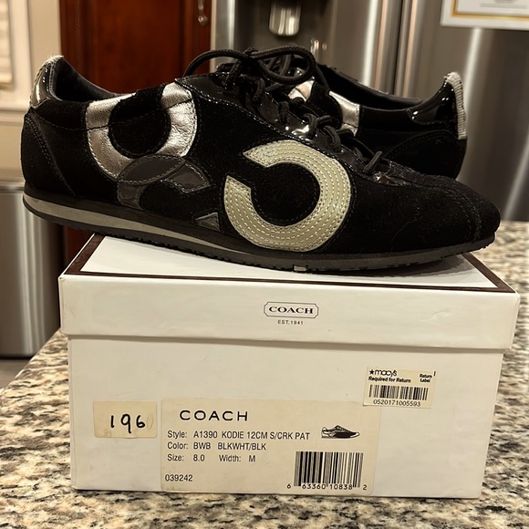 Coach vintage sneakers - Picture 1 of 8